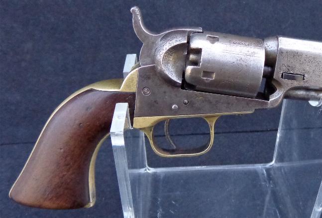 Nice Model 1849 Colt Pocket Pistol Manufactured in 1857