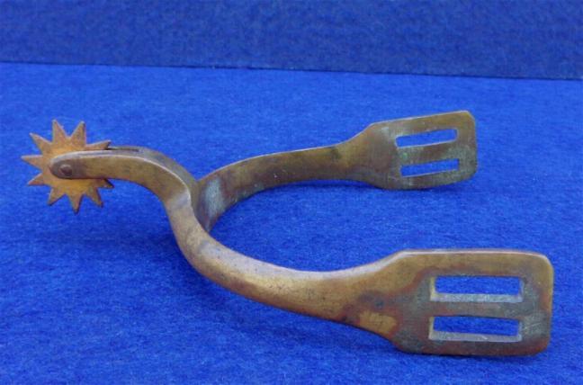 An Excellent Non-Dug CS20 Confederate Cavalry Spur