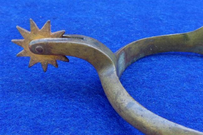 An Excellent Non-Dug CS20 Confederate Cavalry Spur