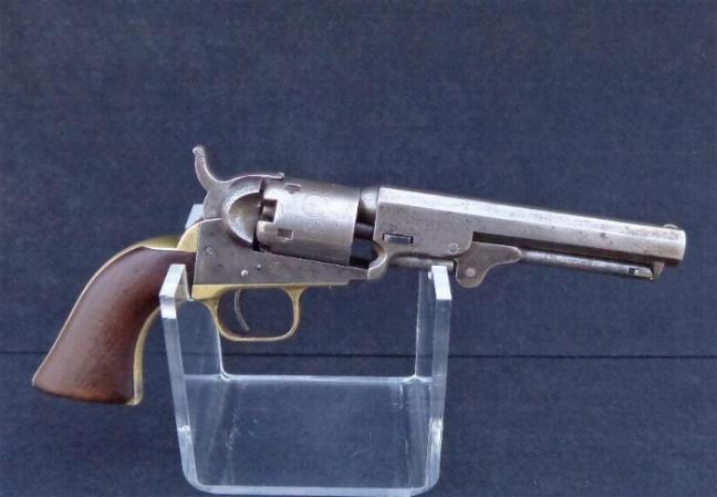 Nice Model 1849 Colt Pocket Pistol Manufactured in 1857