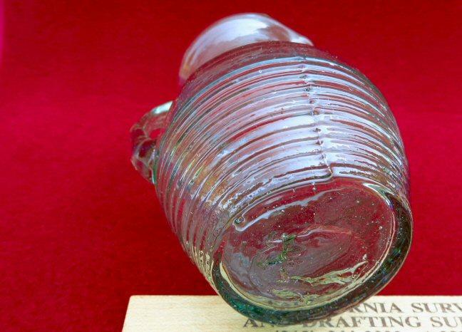 Nice & Super Crude Civil War Period Tiny Cream Pitcher - Perfect for an Officer's Desk Display 