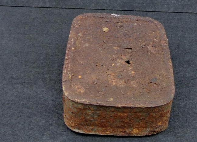 Very Nice Dug Civil War Period Sardine Can