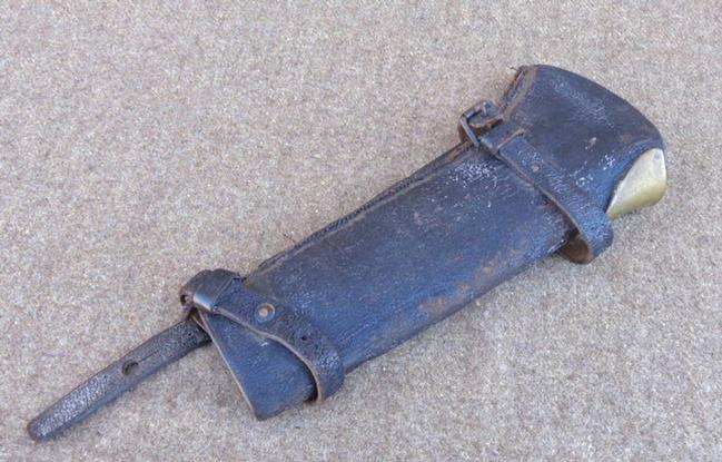 Nice Original M1887 US Cavalry Carbine Boot/Scabbard 