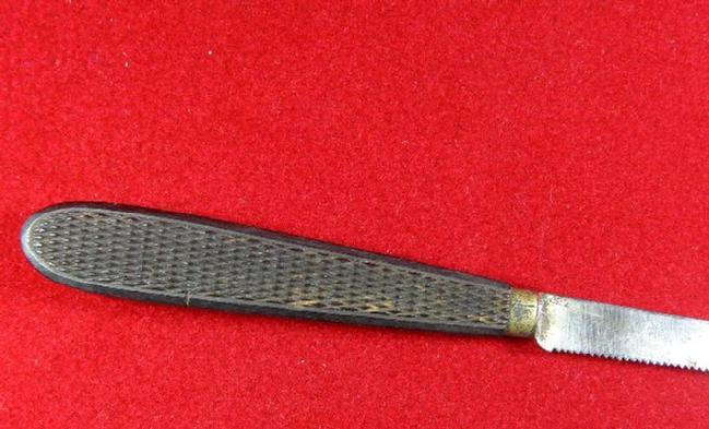 Nice Maker Marked Civil War Period Amputation Knife 