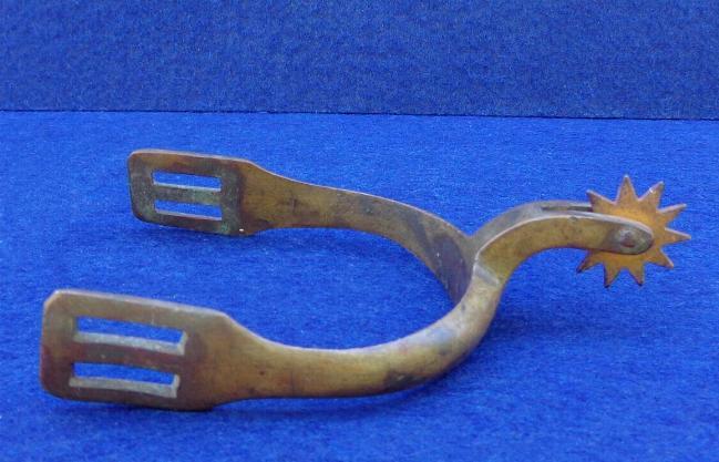 An Excellent Non-Dug CS20 Confederate Cavalry Spur