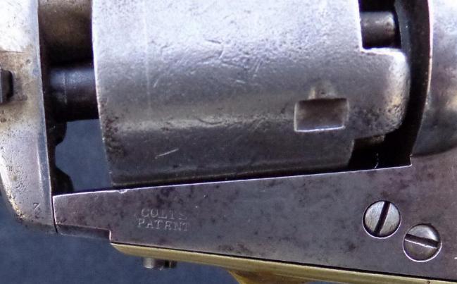 Nice Model 1849 Colt Pocket Pistol Manufactured in 1857