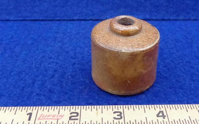  Excellent Little Civil War Period Stoneware Ink Bottle