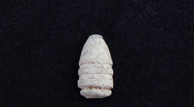 Nice Dropped .44 Caliber Slant Breech Sharps Bullet - Recovered Pilot Knob, Missouri.