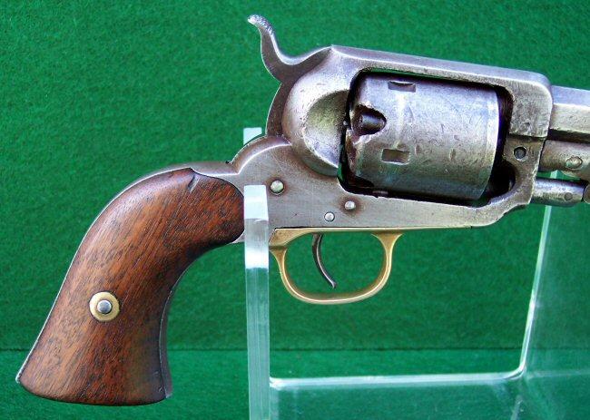 Nice .31 Caliber, 5-Shot, E. Whitney Pocket Revolver w/5-Inch Barrel