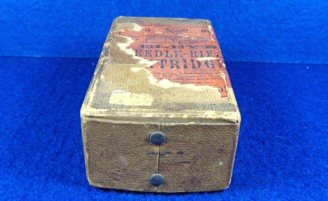 Nice Original Box of Eley Needle Fire Cartridges 