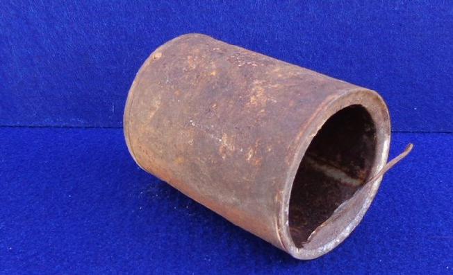 Fine Relic Condition Civil War Period Fruit or Ration Can