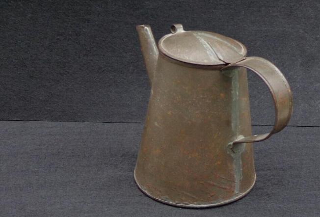 Fine "Personal Size" Little Civil War Period Coffee Pot