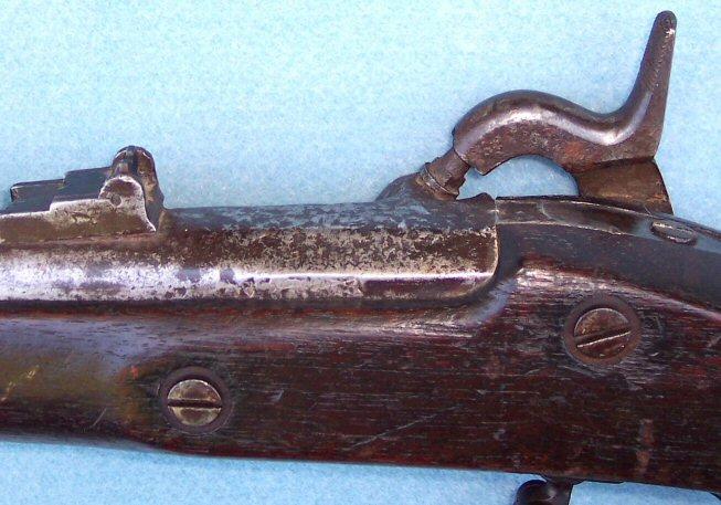  Nice Model 1861 Springfield Rifle w/1862 Date on Lock