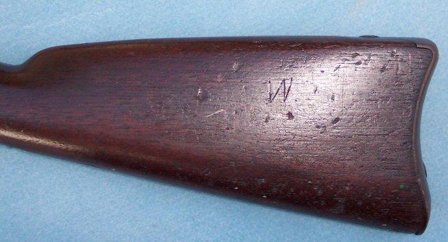  Nice Model 1861 Springfield Rifle w/1862 Date on Lock