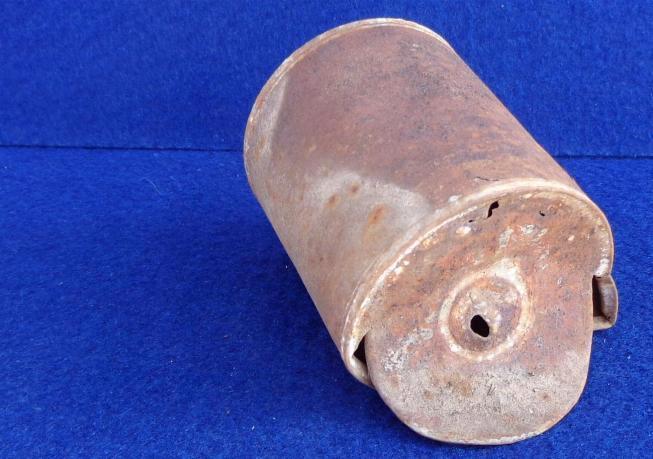 Nice Relic Condition Civil War Period Condensed Milk Can 