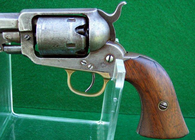 Nice .31 Caliber, 5-Shot, E. Whitney Pocket Revolver w/5-Inch Barrel