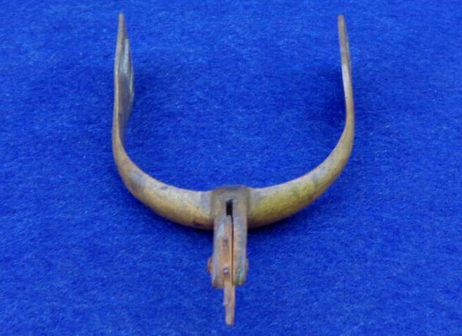 An Excellent Non-Dug CS20 Confederate Cavalry Spur