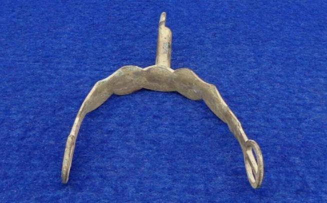 Fine Dug Civil War Period Civilian Spur - Often Recovered in Campsites