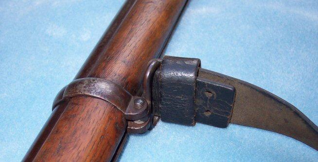 Very Nice 1862 Dated .577 Caliber Enfield Rifle With Original Bayonet & Scabbard