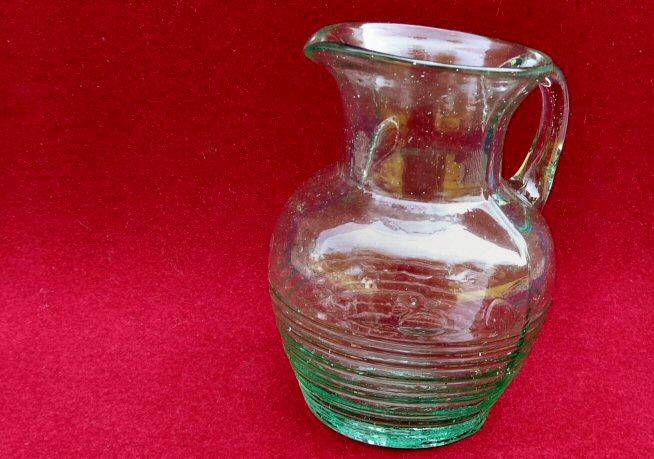 Nice & Super Crude Civil War Period Tiny Cream Pitcher - Perfect for an Officer's Desk Display 