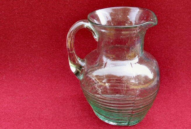 Nice & Super Crude Civil War Period Tiny Cream Pitcher - Perfect for an Officer's Desk Display 