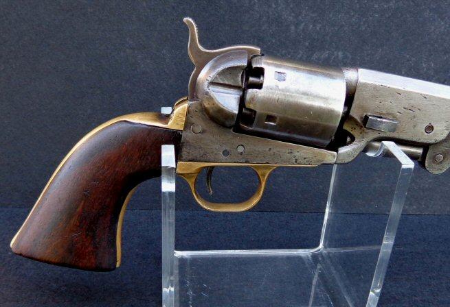 Nice All Matching 1863 Production, .36 Caliber Model 1851 Colt Navy Revolver