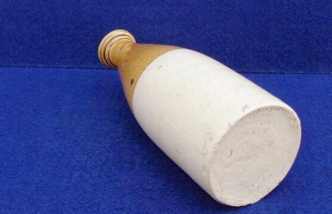 Fine Civil War Period Two Tone Stoneware Ginger Beer Bottle