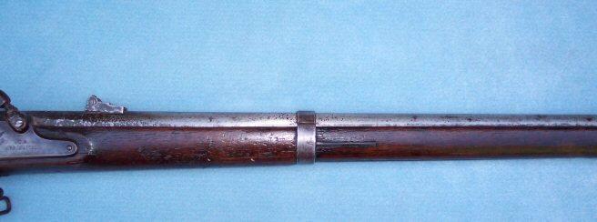  Nice Model 1861 Springfield Rifle w/1862 Date on Lock