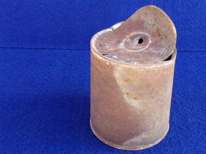 Nice Relic Condition Civil War Period Condensed Milk Can 