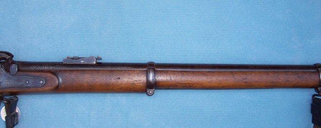 Very Nice 1862 Dated .577 Caliber Enfield Rifle With Original Bayonet & Scabbard