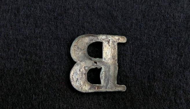 Nice Excavated Company Hat Letter -B-