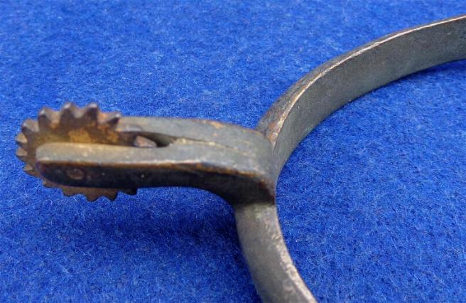 Nice Non Dug Confederate Spur Likely a Product of Leech & Rigdon 
