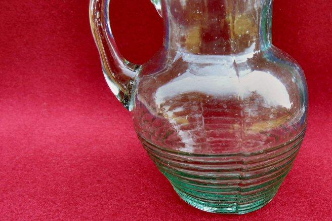 Nice & Super Crude Civil War Period Tiny Cream Pitcher - Perfect for an Officer's Desk Display 