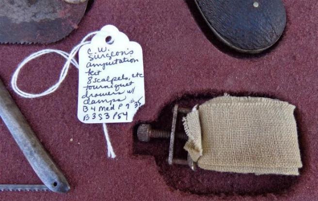 Nice Mid to Late 1800's Portable Surgeon's Kit
