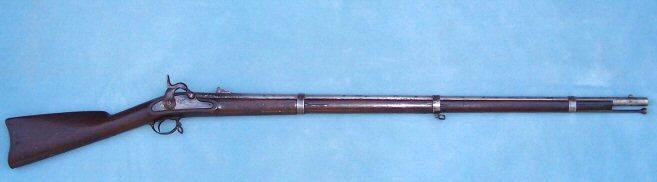  Nice Model 1861 Springfield Rifle w/1862 Date on Lock