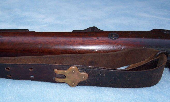 Nice M1888 Springfield Trapdoor .45-70 Rifle w/Ramrod Bayonet & Original Leather Sling