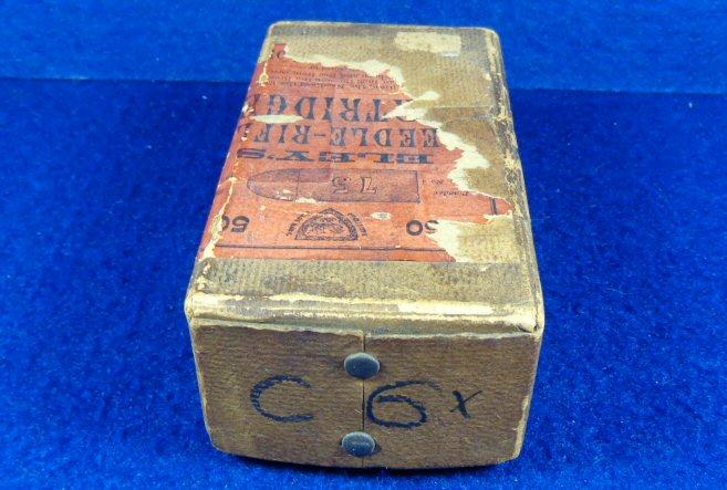 Nice Original Box of Eley Needle Fire Cartridges 