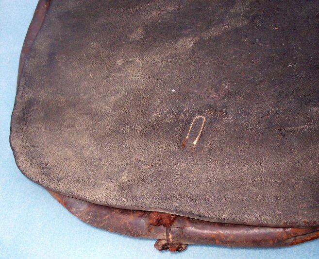  RARE Pair of Original Civil War Period Civilian Saddle Bags