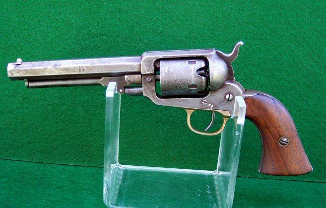 Nice .31 Caliber, 5-Shot, E. Whitney Pocket Revolver w/5-Inch Barrel