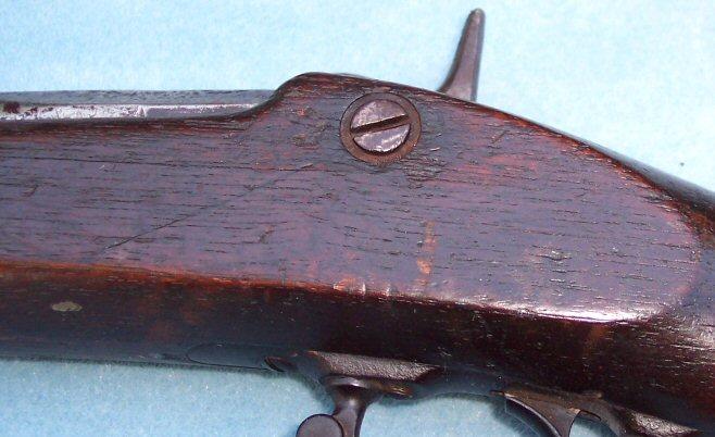  Nice Model 1861 Springfield Rifle w/1862 Date on Lock