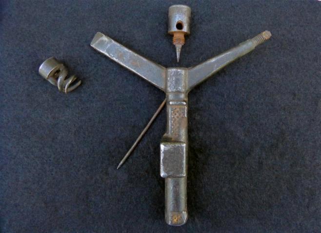 Nice Original Early 1855 Pattern Enfield Rifle Private's Combination Tool