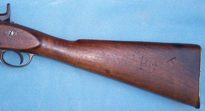 Very Nice 1862 Dated .577 Caliber Enfield Rifle With Original Bayonet & Scabbard