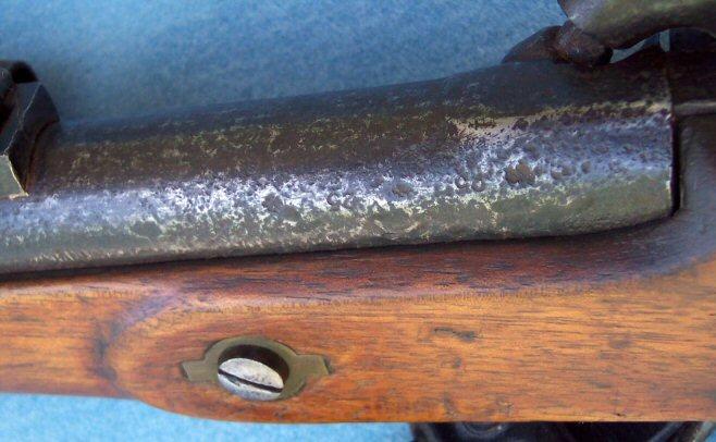 Very Nice 1862 Dated .577 Caliber Enfield Rifle With Original Bayonet & Scabbard