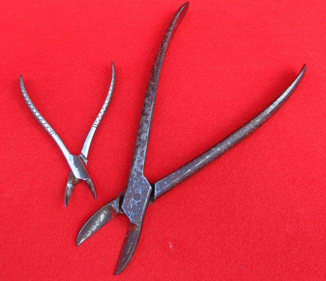 Pair of Civil War Period Gnawing Forceps