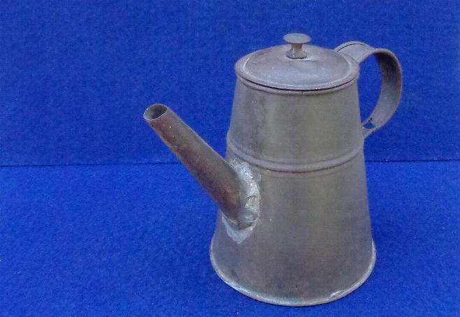 Fine Displaying Civil War Period, Personal Coffee Pot 