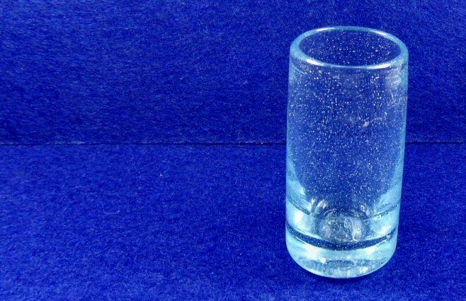 Nice Pre-Civil War or Civil War Period Pontilled Shot Glass 