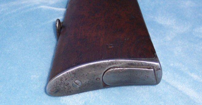 Low Serial Number .56-.56 Spencer Rifle w/Original Leather Sling