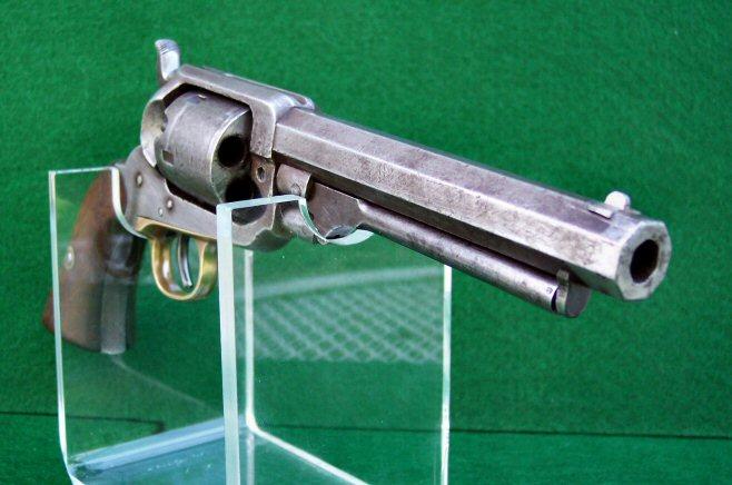 Nice .31 Caliber, 5-Shot, E. Whitney Pocket Revolver w/5-Inch Barrel