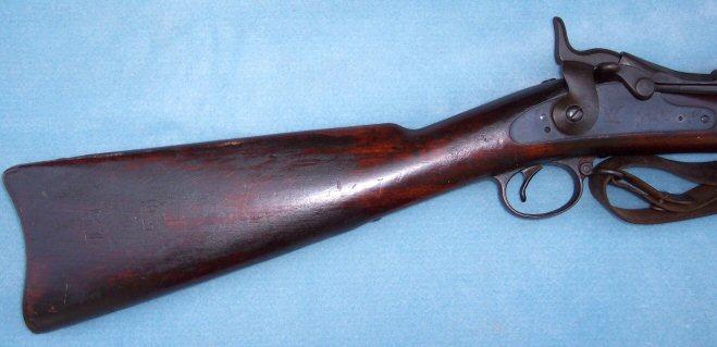 Nice M1888 Springfield Trapdoor .45-70 Rifle w/Ramrod Bayonet & Original Leather Sling