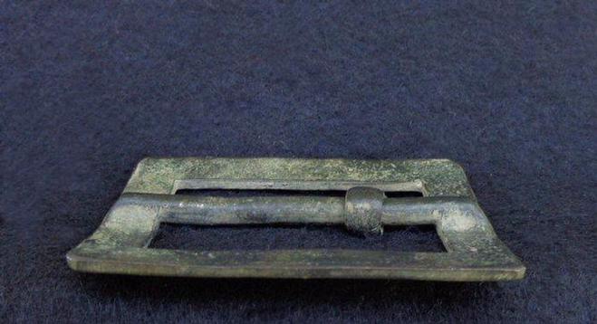 Fine Excavated Confederate Carbine Sling Buckle - Recovered Murfreesboro, Tennessee . 